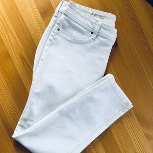DL1961 Women's Crisp White Skinny Jeans